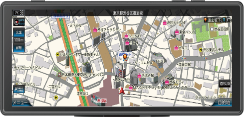 左右の施設も簡単目視